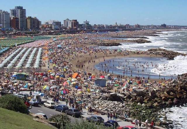 Hoteles frente al mar en Mar del Plata