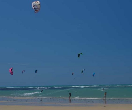 Kitesurfing en Jericoacoara
