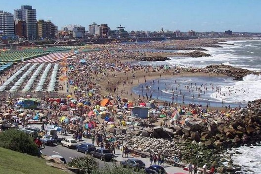 Hoteles frente al mar en Mar del Plata