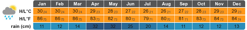 Salvador Climate