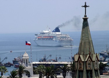 Crucero-arica-ACT165,Cruceros internacionales, Valparaíso