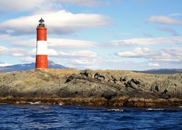 Faro Les Eclaireurs, Ushuaia