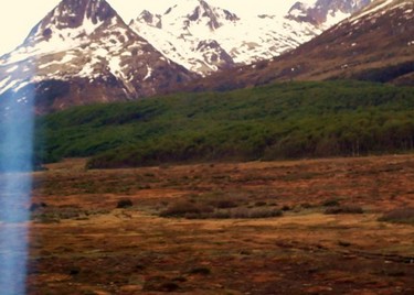 Mirador de Lagos Escondido y Fagnano, Ushuaia