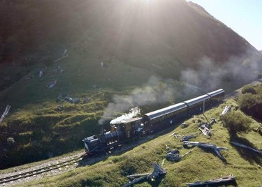 El Tren del Fin del Mundo, Ushuaia