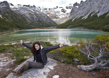 Laguna Esmeralda, Ushuaia
