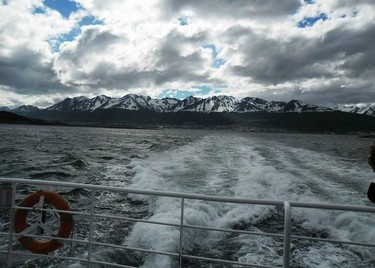 Navegacion no Convencional en el Canal de Beagle., Ushuaia