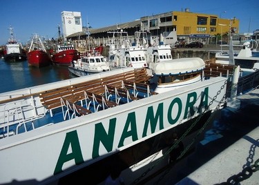Crucero Anamora, Mar del Plata