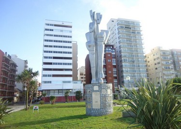 Plaza Espana, Mar del Plata