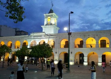 Plaza 9 de Julio, Salta