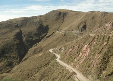 Cuesta del Obispo, Salta