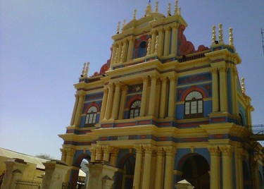 Iglesia Nuestra Senora de La Candelaria de La Vina, Salta