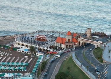 torreon,Puerto - Playa Grande - Torreón del Monje, Mar del Plata