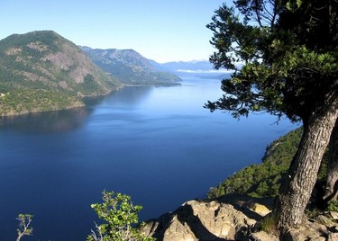 vista-desde-el-mirador,Sendero al Mirador Bandurrias, San Martín de Los Andes