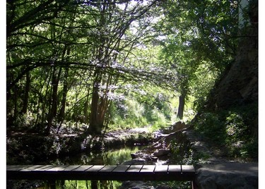 Pozo-Verde,Pozo Verde y Quebrada de la Zarzamora, Villa General Belgrano