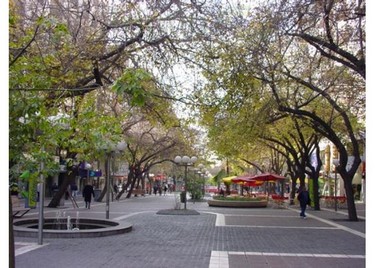 peatonal-sarmiento,Peatonal Sarmiento, Mendoza
