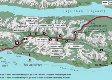 Centros Invernales, Ushuaia