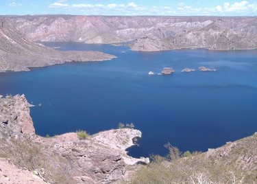 Embalse_Valle_Grande,Dique Valle Grande, San Rafael