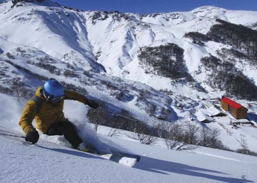 Nevados de Chillan, Chillán