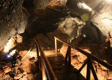 cuevas,Cuevas Volcanicas, Pucón