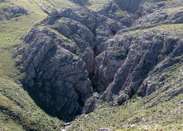 Garganta del diablo, Sierra de la ventana
