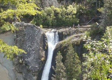 la-escondida,Cascada Escondida, El Bolsón