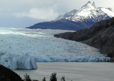 GlaciarGrey,Glaciar Grey, Puerto Natales