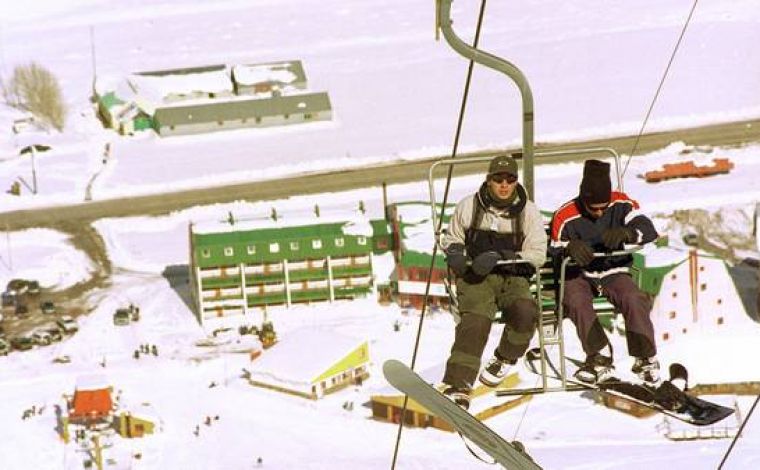 Centros-esqui-Penitentes,Centro de Ski Penitentes, Los Penitentes