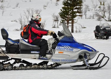MOTOS DE NIEVE, Caviahue-Copahue
