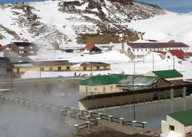 COPAHUE, UNA EXPERIENCIA ANTÁRTICA, Caviahue-Copahue