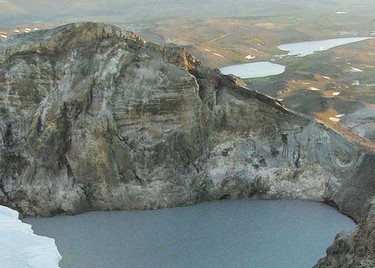 CRÁTER DEL VOLCÁN COPAHUE, Caviahue-Copahue
