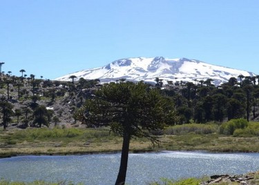 Laguna Escondida, Caviahue-Copahue