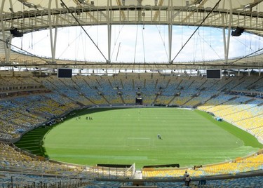 Estadio Maracanã, Rio de Janeiro