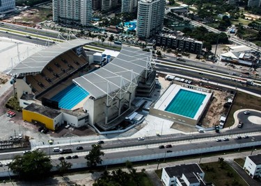 Parque Acuático María Lenk, Rio de Janeiro