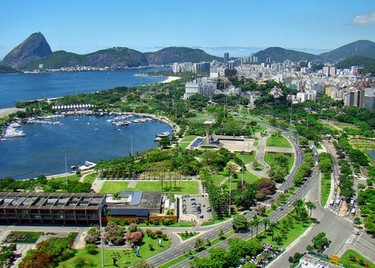 Paseo Público y Cinelandia, Rio de Janeiro