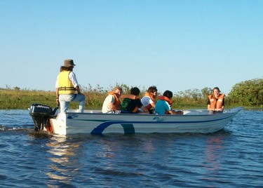 ed4e277e7e,Iberá, la tierra donde todo es posible, Colonia Carlos Pellegrini