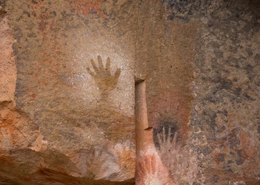 a669bdf1f8,Expresiones milenarias en La Cueva de las Manos, Perito Moreno