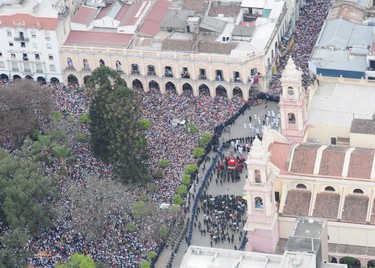 Salta, cuna de fe, Salta