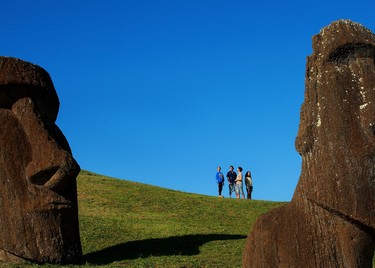 Rano Raraku, Isla de Pascua