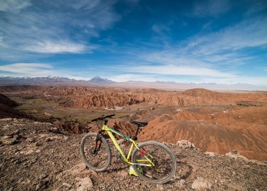 Mountain-bike-san-pedro-de-atacama-ACT96,Mountainbike, Pirque