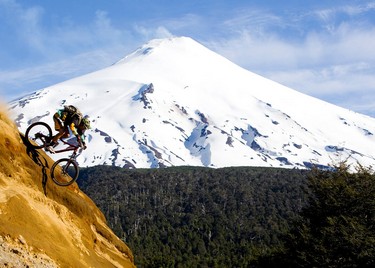 Mountainbike-pucon-chris-christie-ACT102,Mountainbike, Pirque