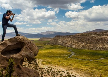 Volcan-isluga-ACT272,Fotografía de paisajes, San Pedro de Atacama