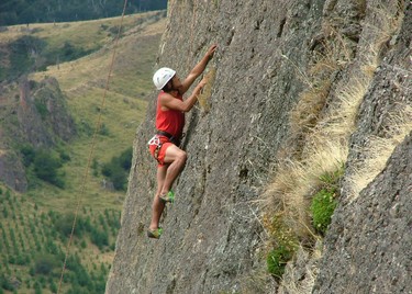 Escalador-ensenada-ACT89,Montañismo y escalada, Pucón