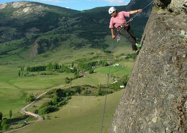 Escalador-ensenada-simpson-ACT87,Montañismo y escalada, Villarrica
