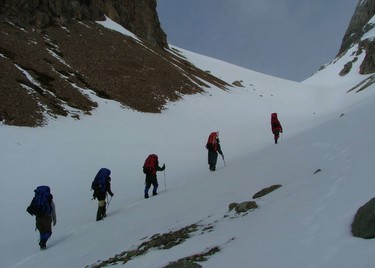 Ruta-las-orquetas-cerro-castillo-ACT76,Caminatas sobre hielo, Paine