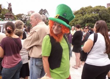 Fiesta de San Patricio, Ciudad de Buenos Aires