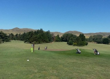 Torneo de Golf Nacional de Semana Santa en Sierra de la Ventana, Sierra de la ventana