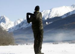 Snowgolf, Ushuaia
